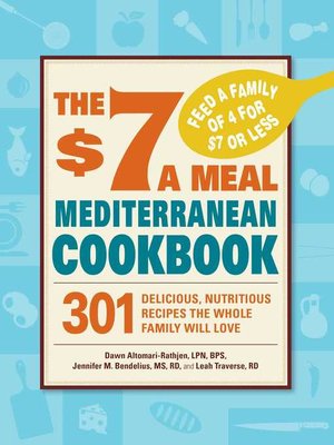 cover image of The $7 a Meal Mediterranean Cookbook